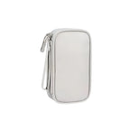 Cord Organizer Bag Slim Flat Multiple Pockets