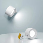 Cordless 360° Rotating Dimmable Wall Sconce