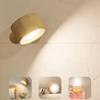 Cordless 360° Rotating Dimmable Wall Sconce