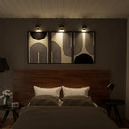 Cordless 360° Rotating Dimmable Wall Sconce