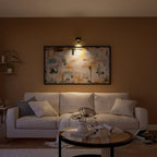 Cordless 360° Rotating Dimmable Wall Sconce