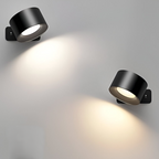 Cordless 360° Rotating Dimmable Wall Sconce