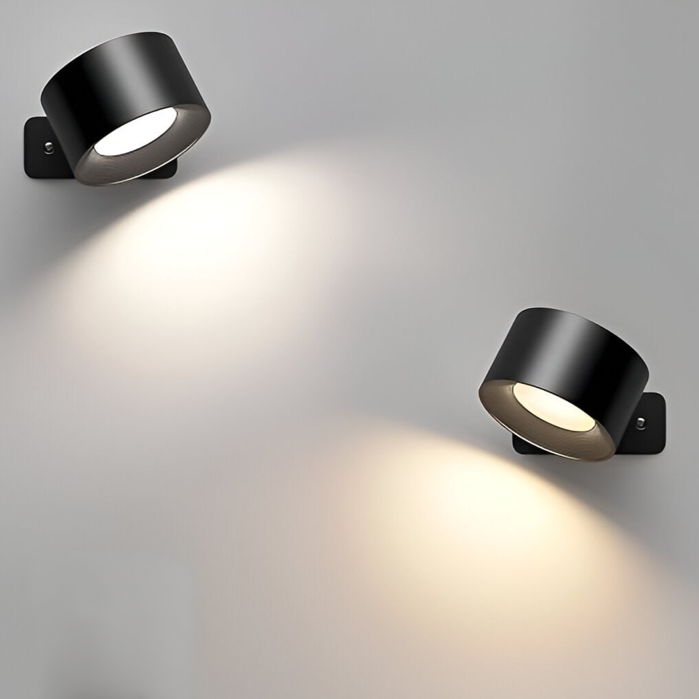 Cordless 360° Rotating Dimmable Wall Sconce