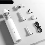 Cordless Car Vacuum 13000Pa Brushless Motor & Washable HEPA