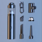 Cordless Car Vacuum 13000Pa Brushless Motor & Washable HEPA