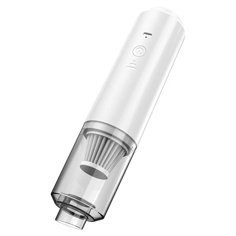 Cordless Car Vacuum 13000Pa Brushless Motor & Washable HEPA