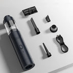 Cordless Car Vacuum 13000Pa Brushless Motor & Washable HEPA