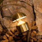 Cordless Dimmable Wrought Iron Table Lamp