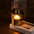 Cordless Dimmable Wrought Iron Table Lamp