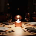 Cordless Dimmable Wrought Iron Table Lamp