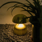 Cordless Dimmable Wrought Iron Table Lamp
