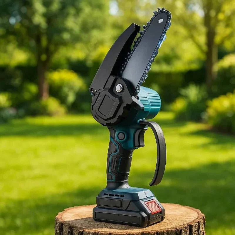Cordless Electric Chainsaw Lightweight 1000W 30-Minute Runtime