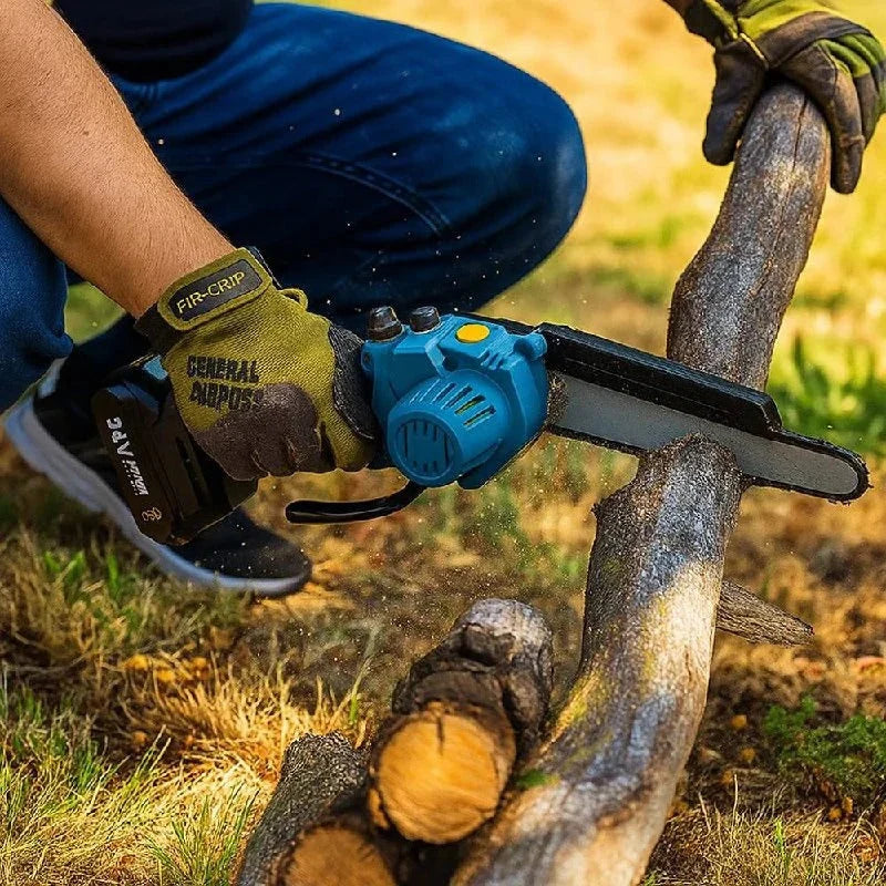 Cordless Electric Chainsaw Lightweight 1000W 30-Minute Runtime