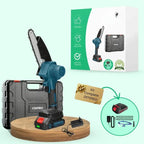 Cordless Electric Chainsaw Lightweight 1000W 30-Minute Runtime