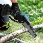 Cordless Electric Chainsaw Lightweight 1000W 30-Minute Runtime
