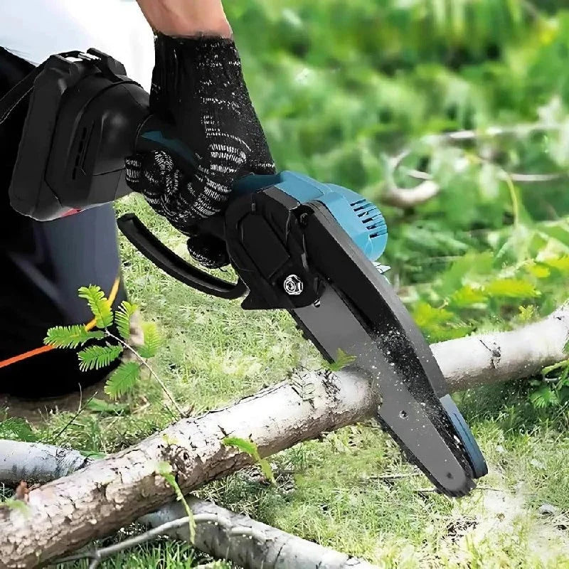 Cordless Electric Chainsaw Lightweight 1000W 30-Minute Runtime