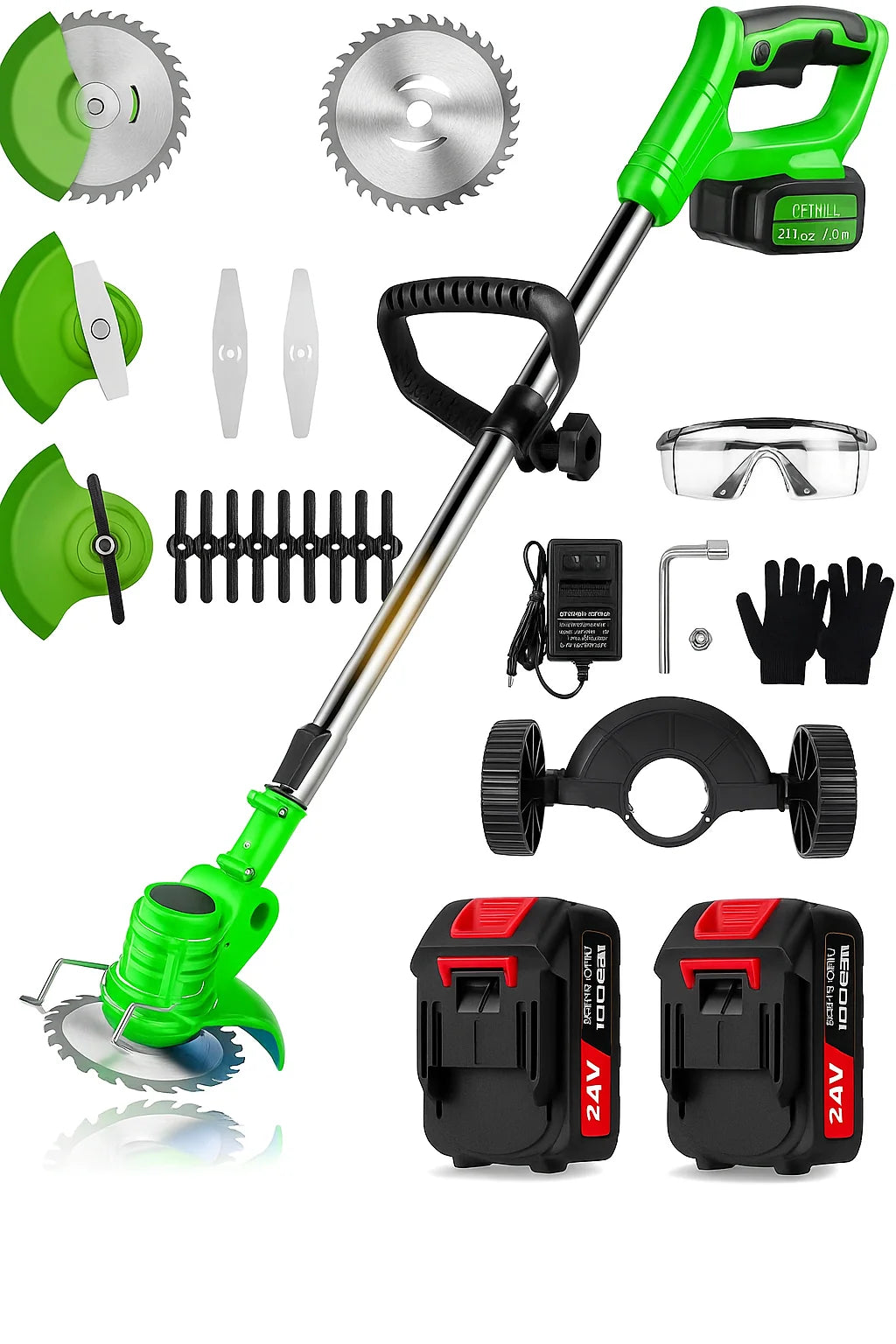 Cordless Grass Trimmer Lightweight Multi-Function
