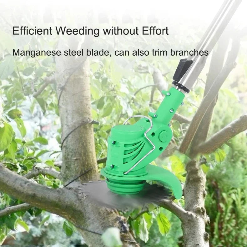 Cordless Grass Trimmer Lightweight Multi-Function