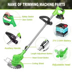 Cordless Grass Trimmer Lightweight Multi-Function