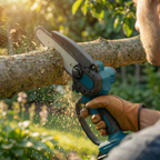 Cordless Lightweight Chainsaw (6-Inch Bar)