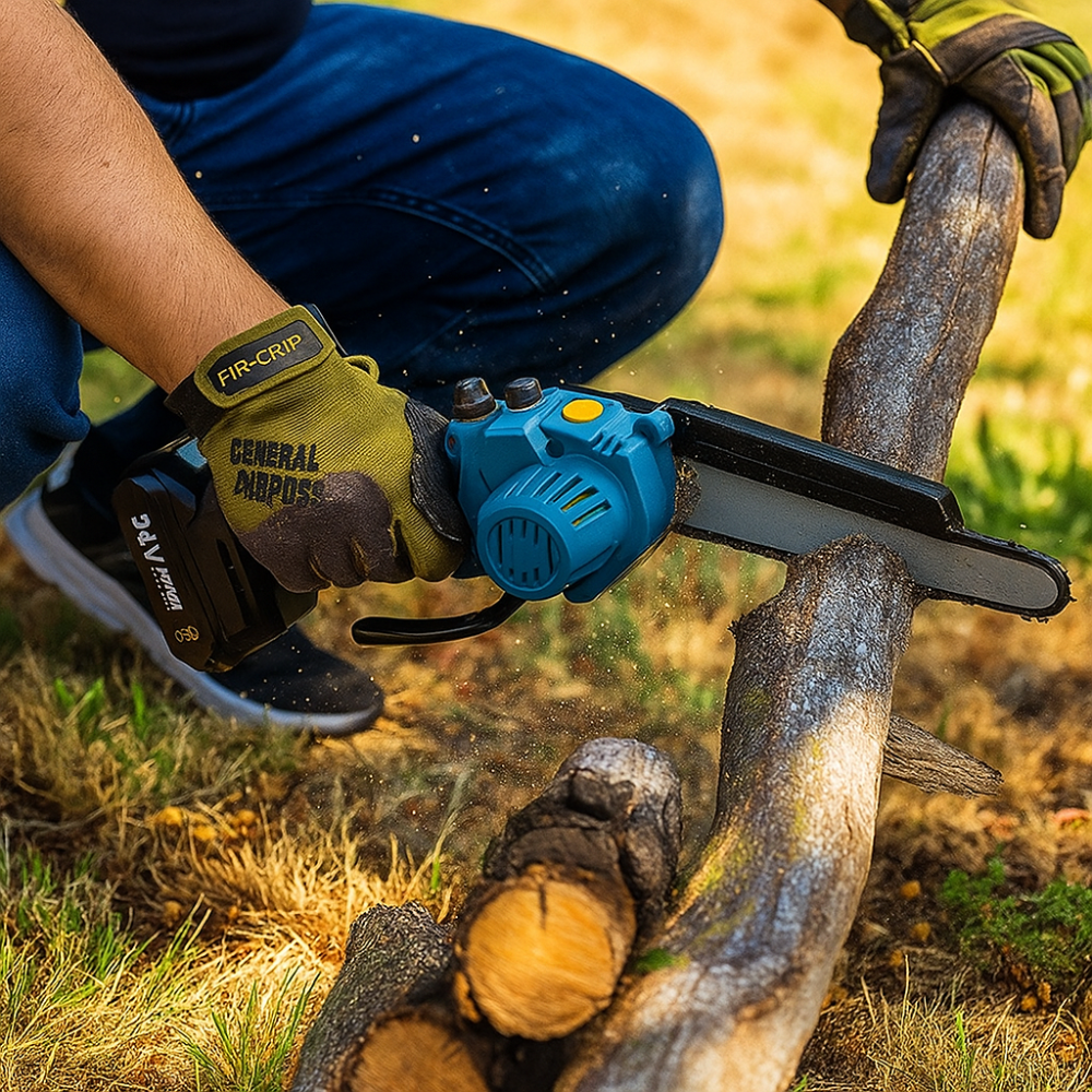 Cordless Lightweight Chainsaw (6-Inch Bar)