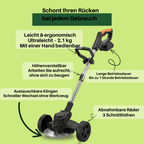 Cordless Lithium 3-in-1 Grass Trimmer