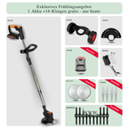 Cordless Lithium 3-in-1 Grass Trimmer