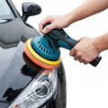 Cordless Polisher Dual Swappable Batteries 80 Minute Runtime