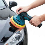Cordless Polisher Dual Swappable Batteries 80 Minute Runtime