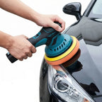 Cordless Polisher Dual Swappable Batteries 80 Minute Runtime