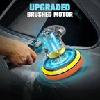 Cordless Polisher Dual Swappable Batteries 80 Minute Runtime