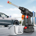 Cordless Pressure Washer 435 PSI Adjustable Nozzle