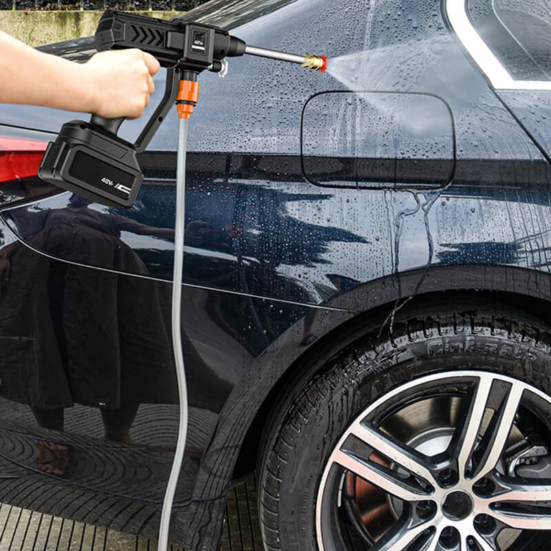 Cordless Pressure Washer 435 PSI Adjustable Nozzle