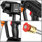 Cordless Pressure Washer 435 PSI Adjustable Nozzle