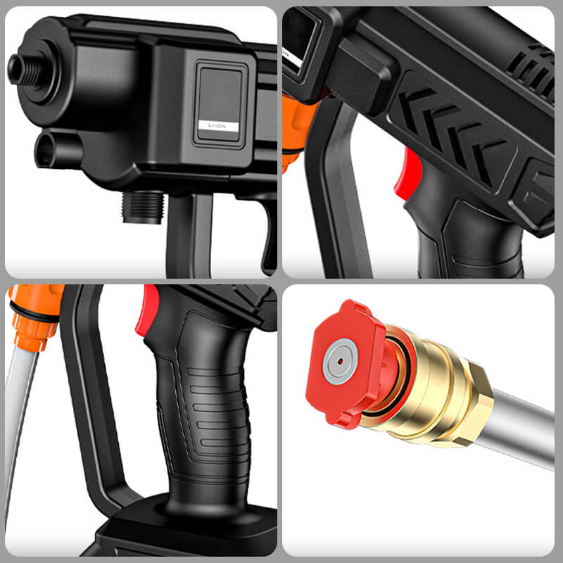 Cordless Pressure Washer 435 PSI Adjustable Nozzle
