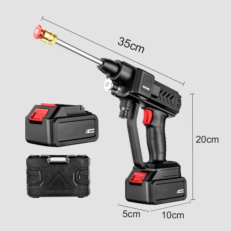 Cordless Pressure Washer 435 PSI Adjustable Nozzle
