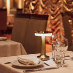 Cordless Rechargeable Dimmable Bar Table Lamp (USB-C Included)