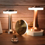 Cordless Rechargeable Dimmable Bar Table Lamp (USB-C Included)