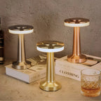 Cordless Rechargeable Dimmable Bar Table Lamp (USB-C Included)