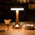 Cordless Rechargeable Dimmable Bar Table Lamp (USB-C Included)