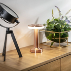 Cordless Rechargeable Dimmable Bar Table Lamp (USB-C Included)