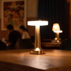 Cordless Rechargeable Dimmable Bar Table Lamp (USB-C Included)