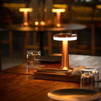Cordless Rechargeable Dimmable Bar Table Lamp (USB-C Included)
