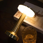 Cordless Rechargeable Dimmable Bar Table Lamp (USB-C Included)