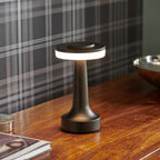 Cordless Rechargeable Dimmable Bar Table Lamp (USB-C Included)