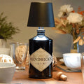 Cordless Rechargeable Dimmable Bottle Table Lamp