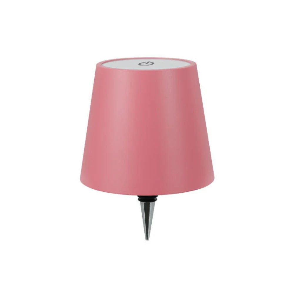 Cordless Rechargeable Dimmable Bottle Table Lamp