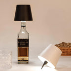 Cordless Rechargeable Dimmable Bottle Table Lamp