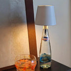 Cordless Rechargeable Dimmable Bottle Table Lamp