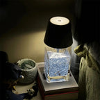 Cordless Rechargeable Dimmable Bottle Table Lamp